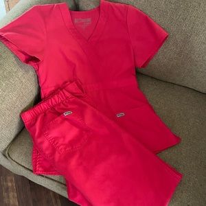Greys Anatomy scrub set